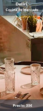 Restaurante Deliri Barcelona