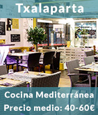 Restaurante Txalaparta Barcelona