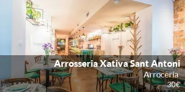 Arrosseria Xativa Sant Antoni 