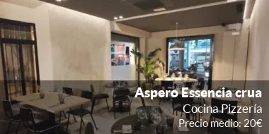 Aspero Essencia crua