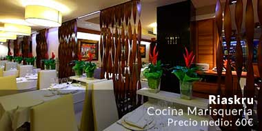Restaurante Riaskru Barcelona