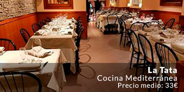 Restaurante La Tata Fitora Barcelona