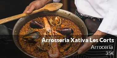 Arrosseria Xativa Les Corts