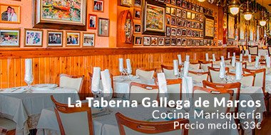 Restaurante Taberna Gallega de Barcelona